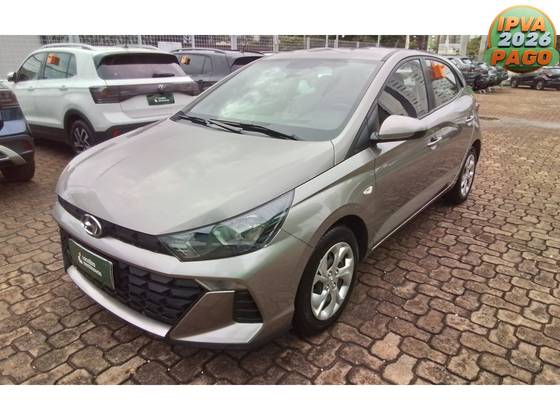 HYUNDAI HB20 1.0 12V FLEX SENSE PLUS MANUAL